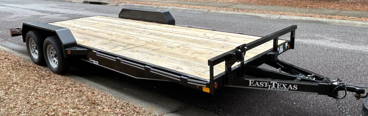 2025 East Texas 20ft x 7ft Car Hauler