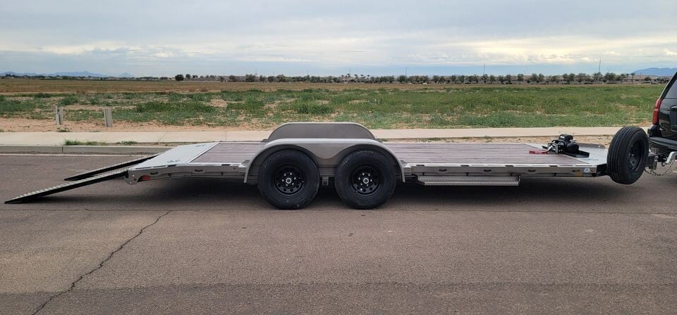 2023 Diamond C GTF206 18 x 83 Car Hauler With Winch