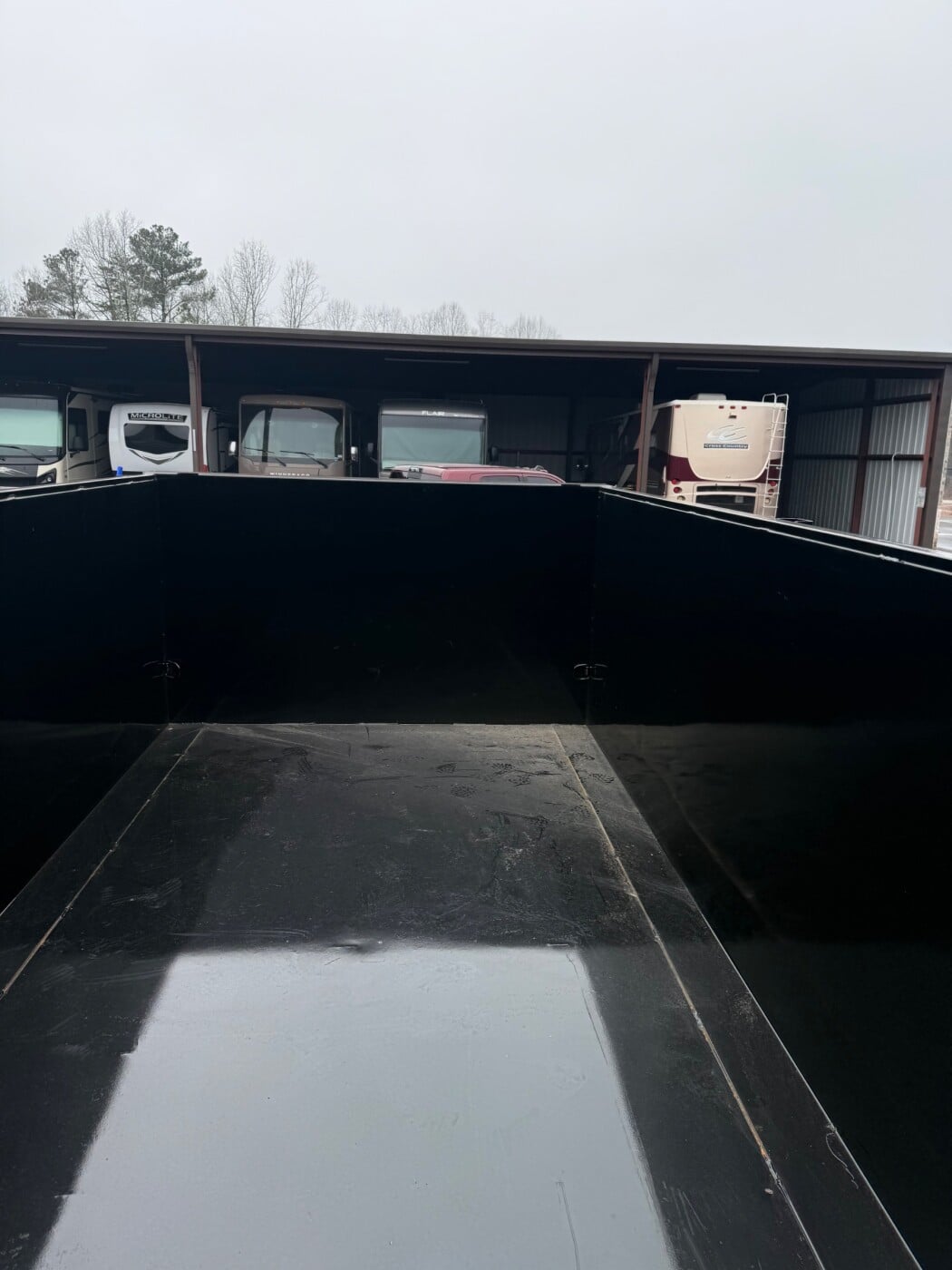 2025 Big Tex  16GX Gooseneck dump trailer