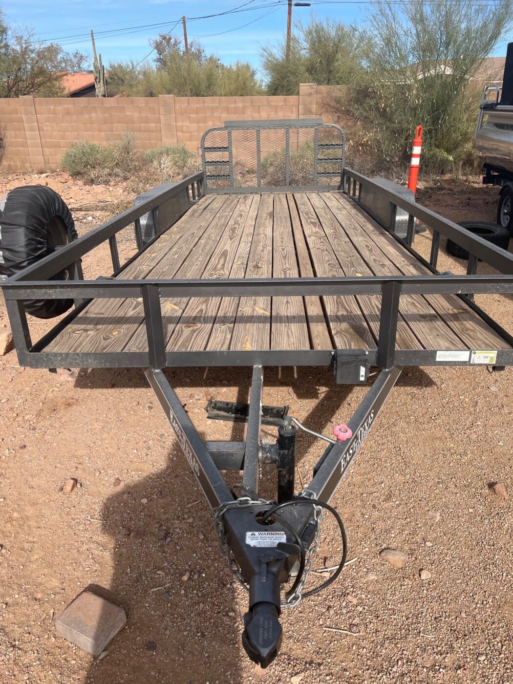 2022 East Texas Trailers  20’  20’ x  82.5 utility trailer