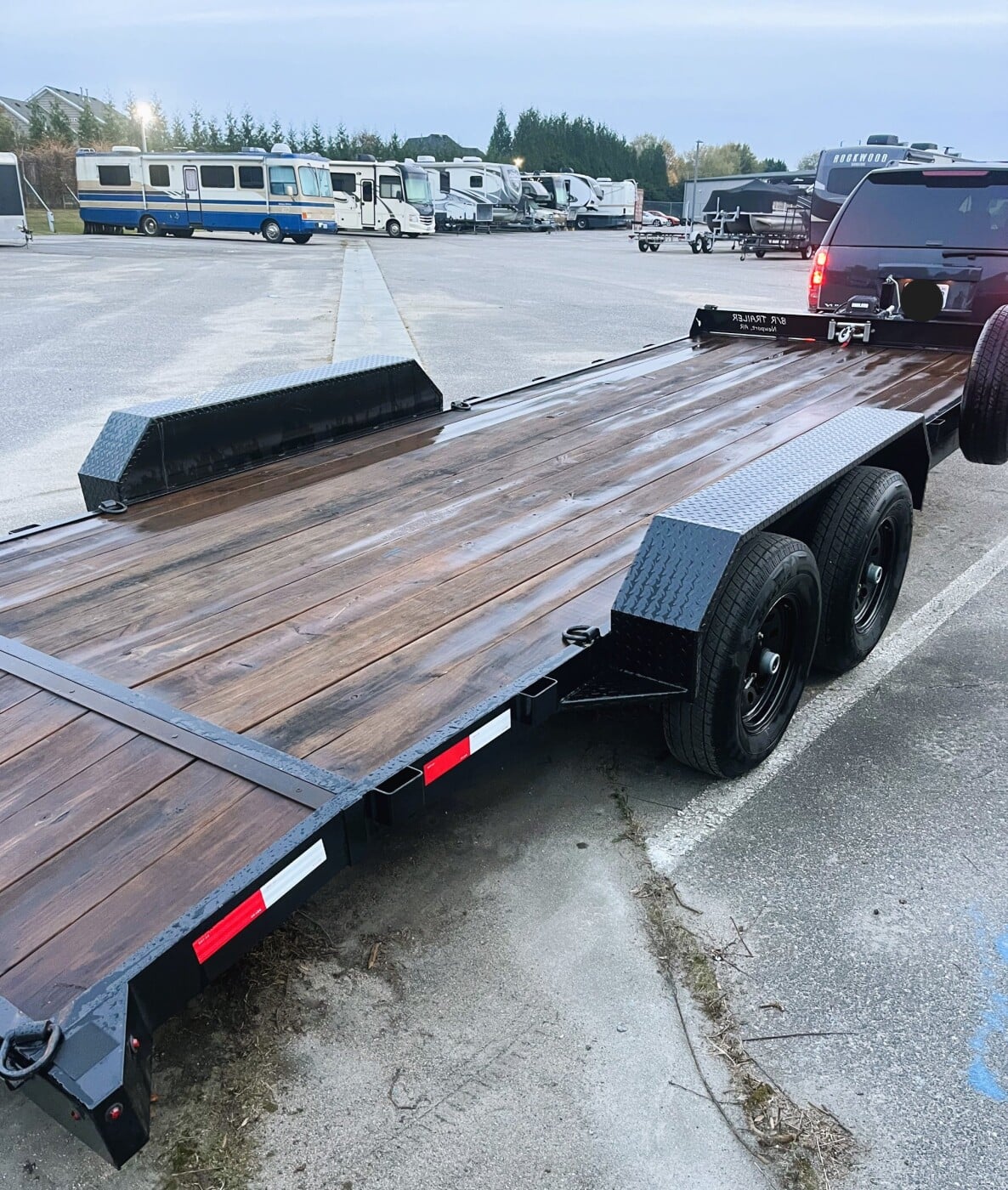 2024 BR Car Hauler Trailer 20' x 82