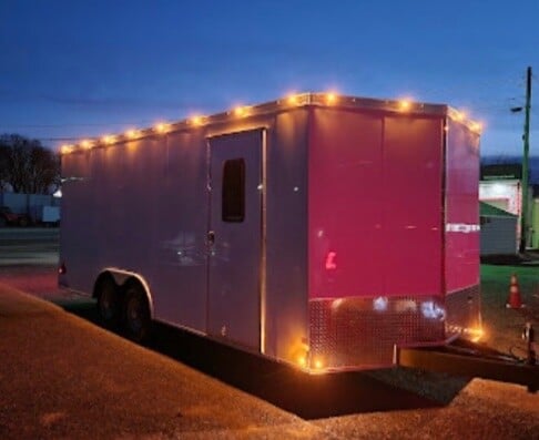 2021 Appalachian 10k Enclosed 20’ Trailer