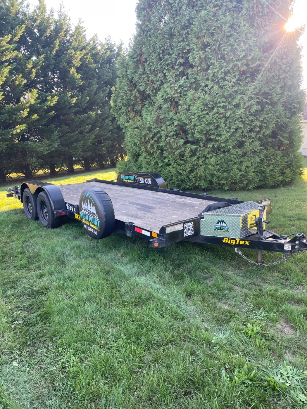 2021 BIG TEX 7k Car/ Eq Trailer