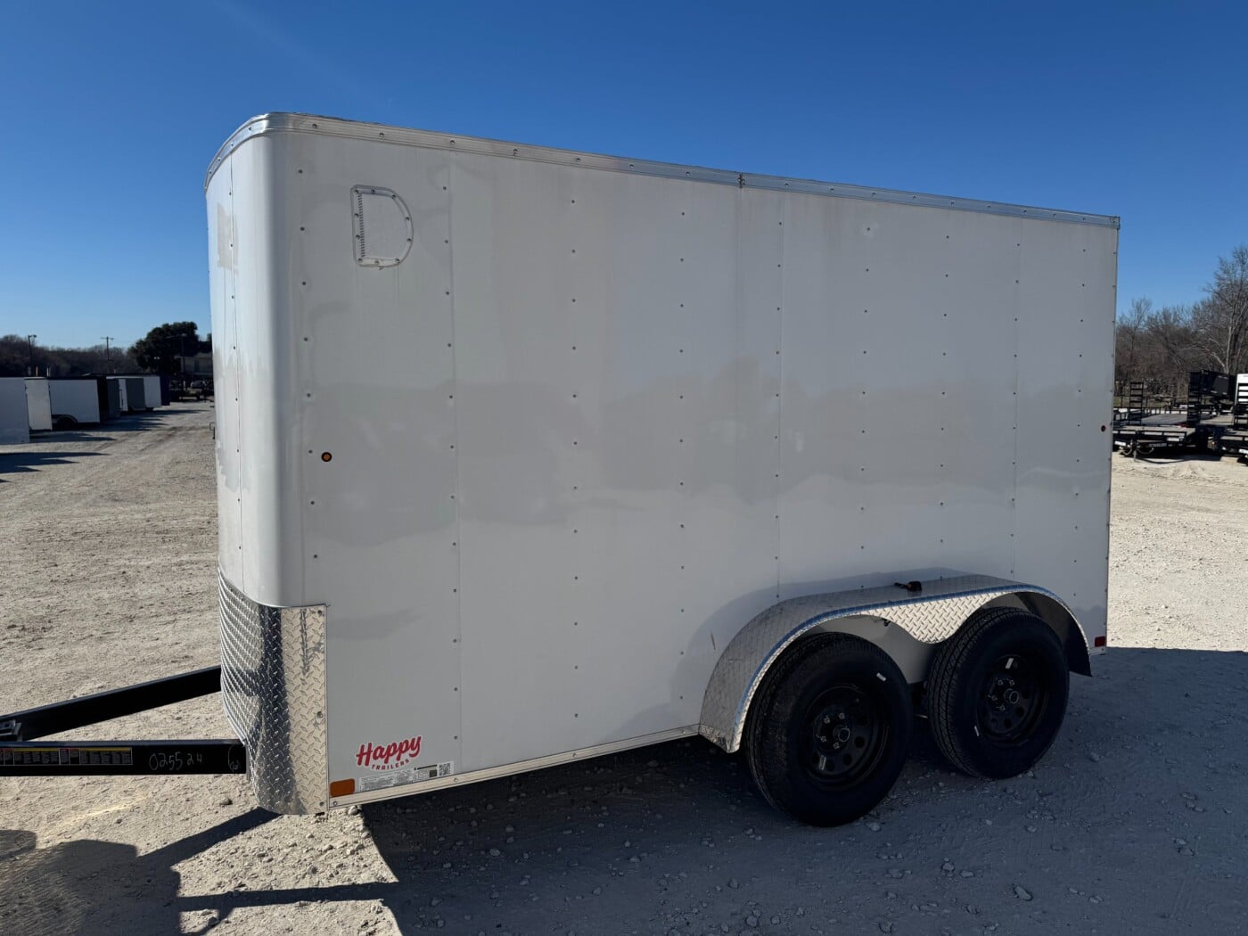 2024 Carry-On 6x12 Cargo 6x12 Enclosed Cargo Trailer