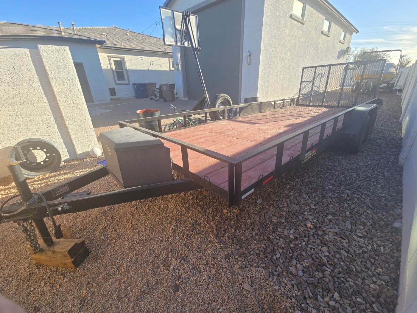 2022 Gravely 20' Utility trailer with ramp