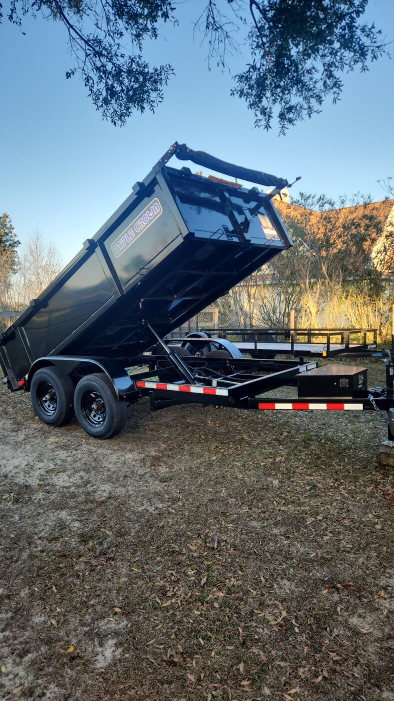 2025 Triple crown  Dump 6x12 dump