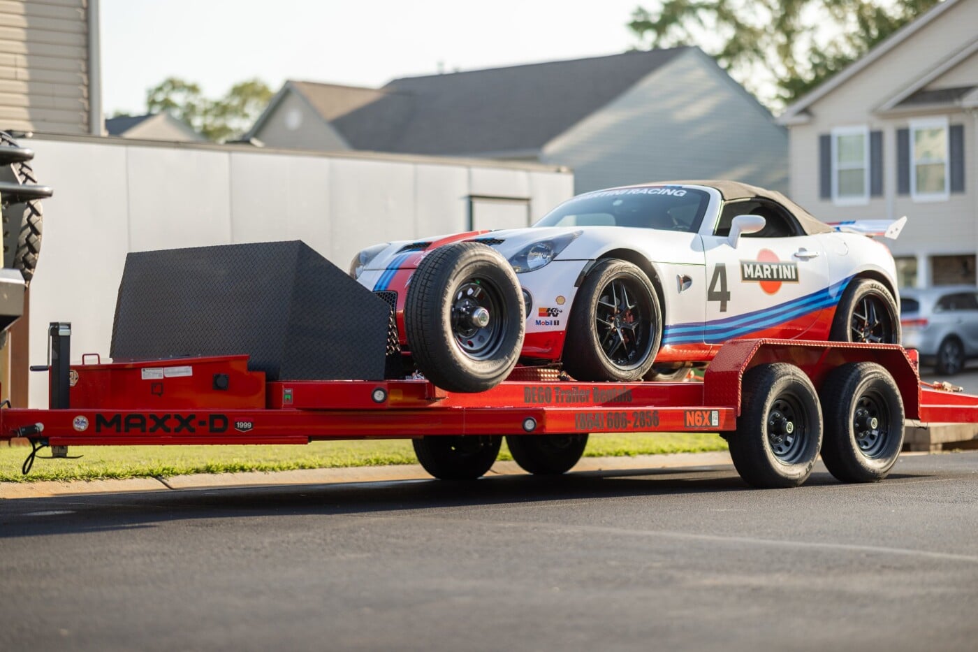 2023 Maxx-D N6X 20ft 10k Car Hauler