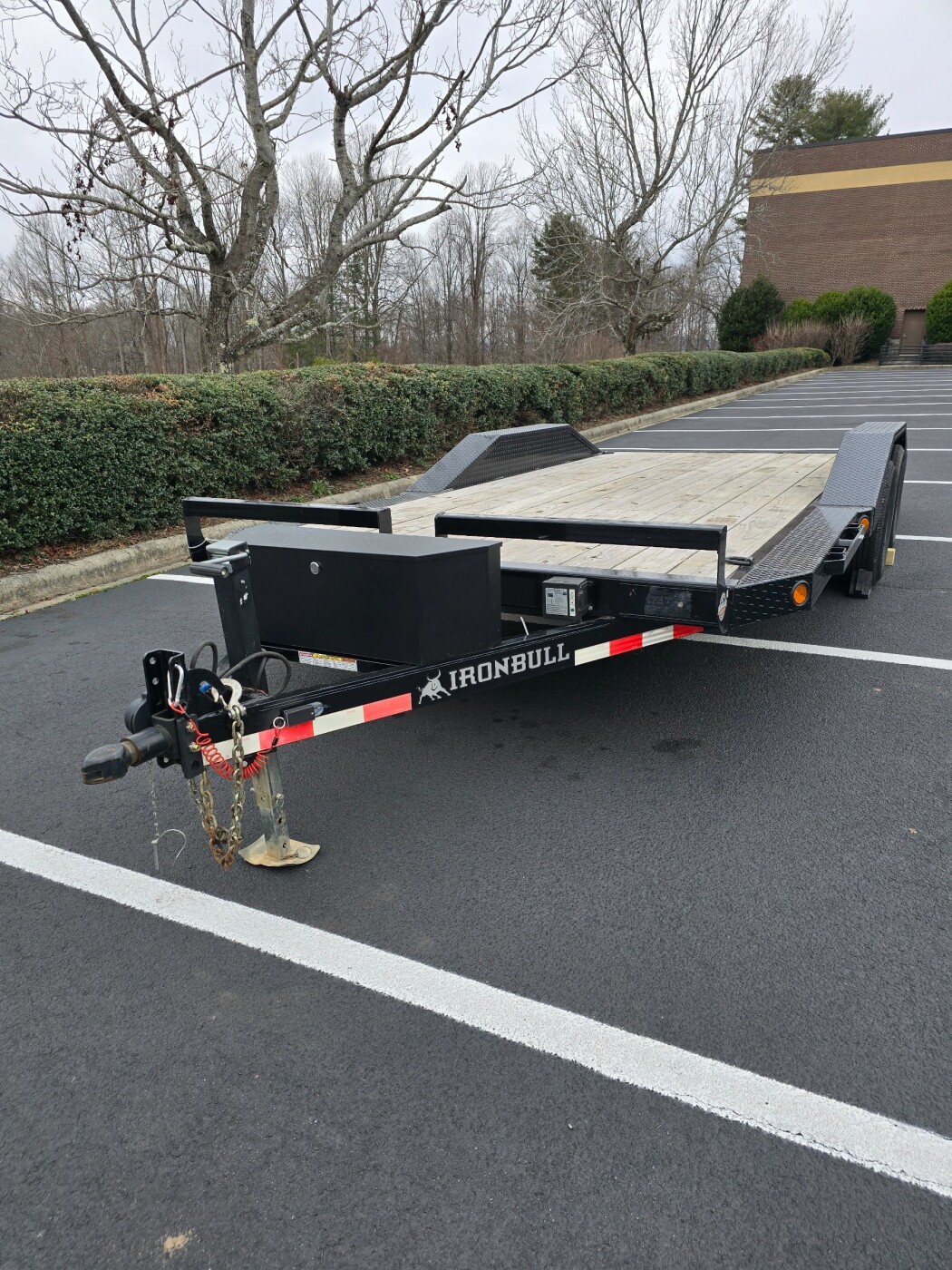 2022 Ironbull 18 ft Car Hauler Trailer