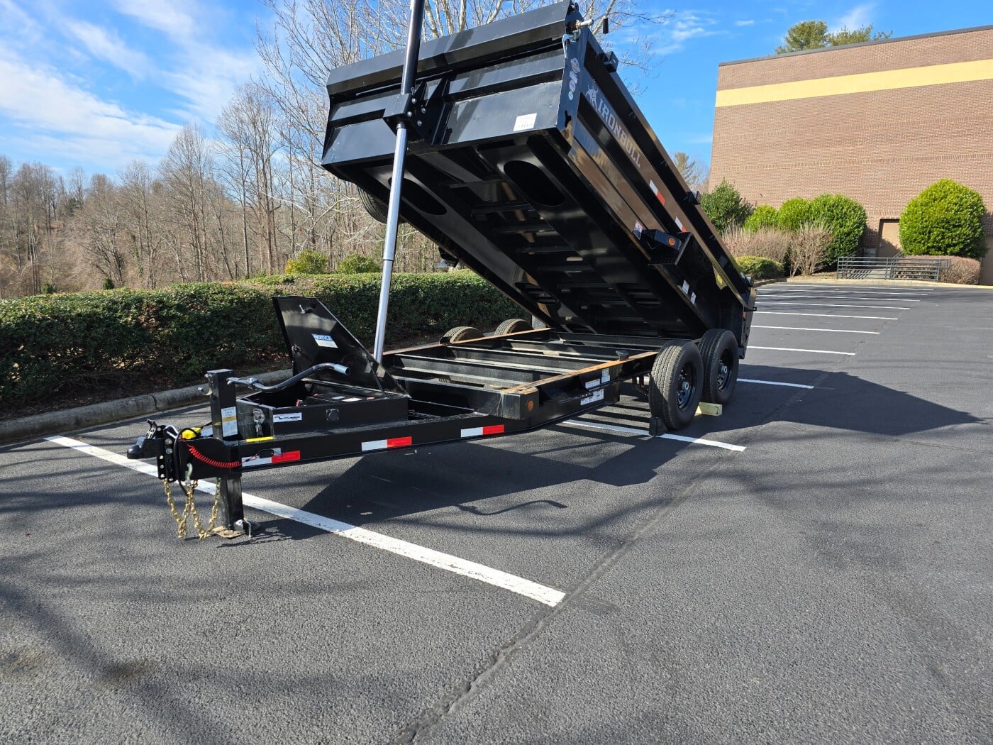 2024 Ironbull 14k Dump Trailer