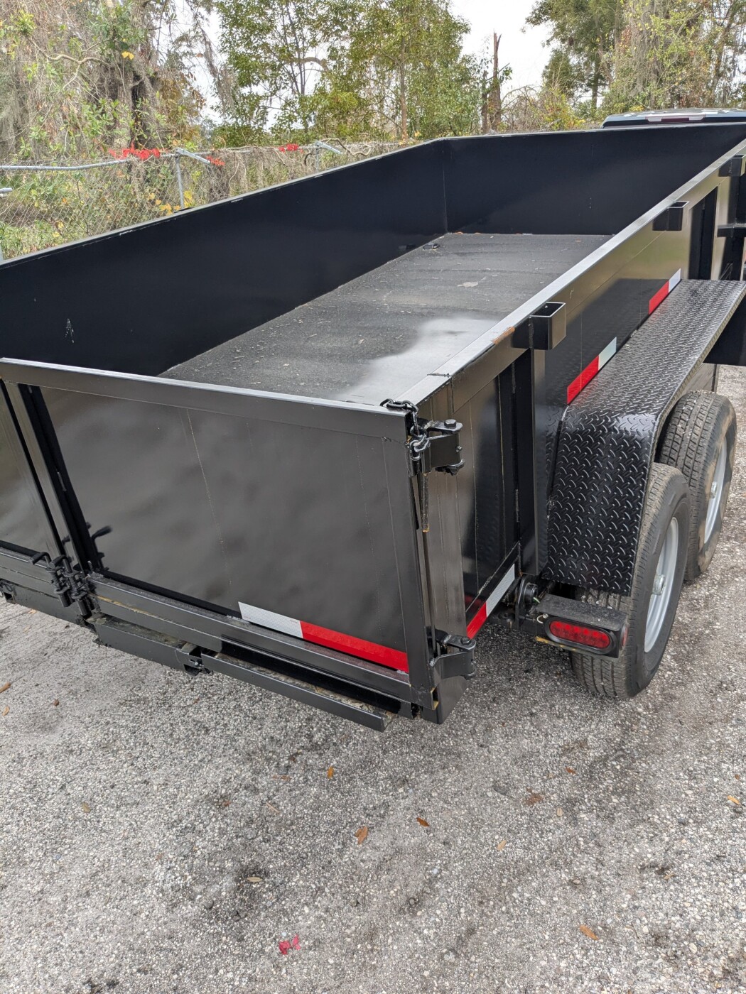 2025 Taylor  Dump trailer 7x14 10 yard