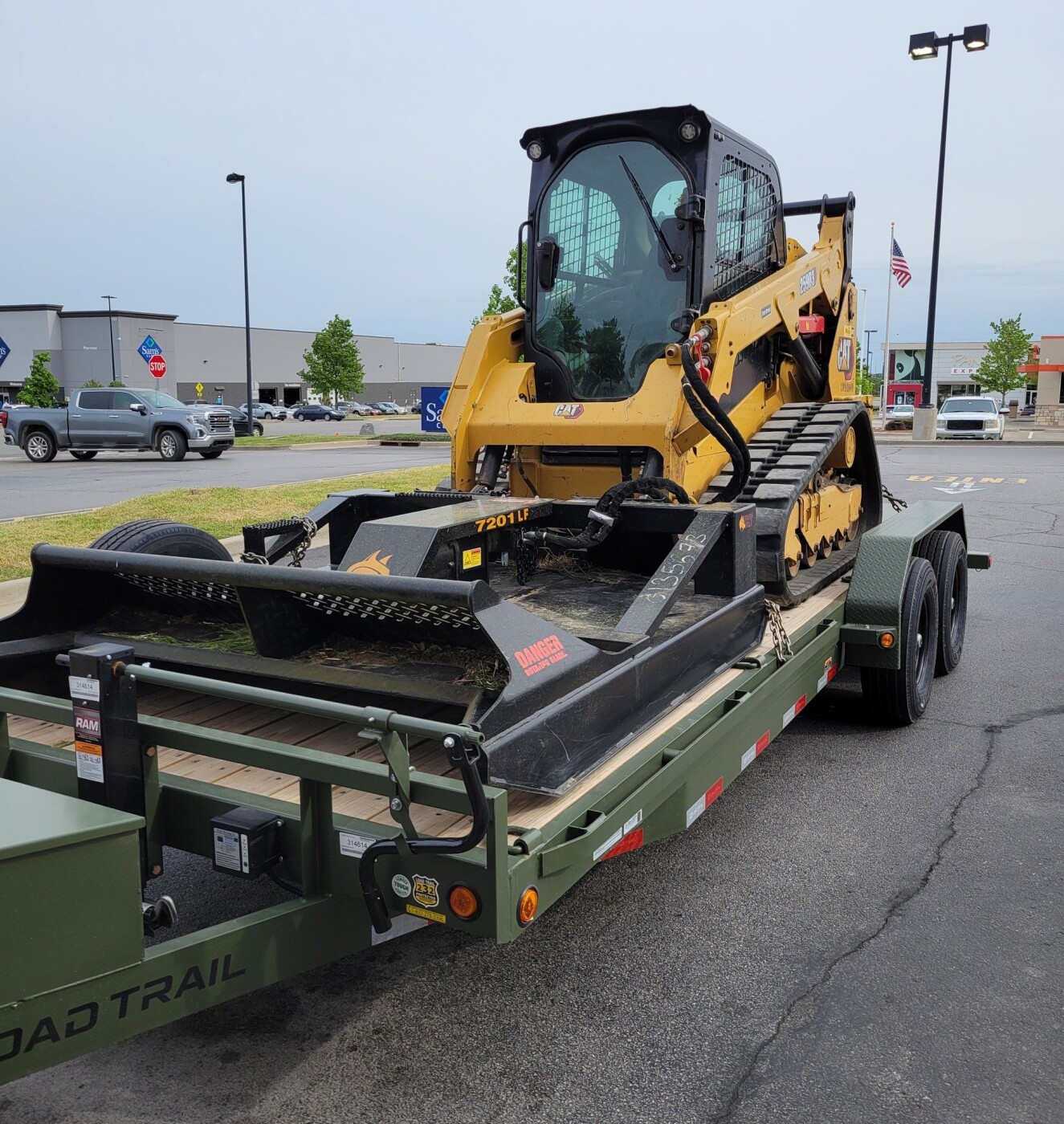 2024 Load Trail CH Equipment 14k Trailer