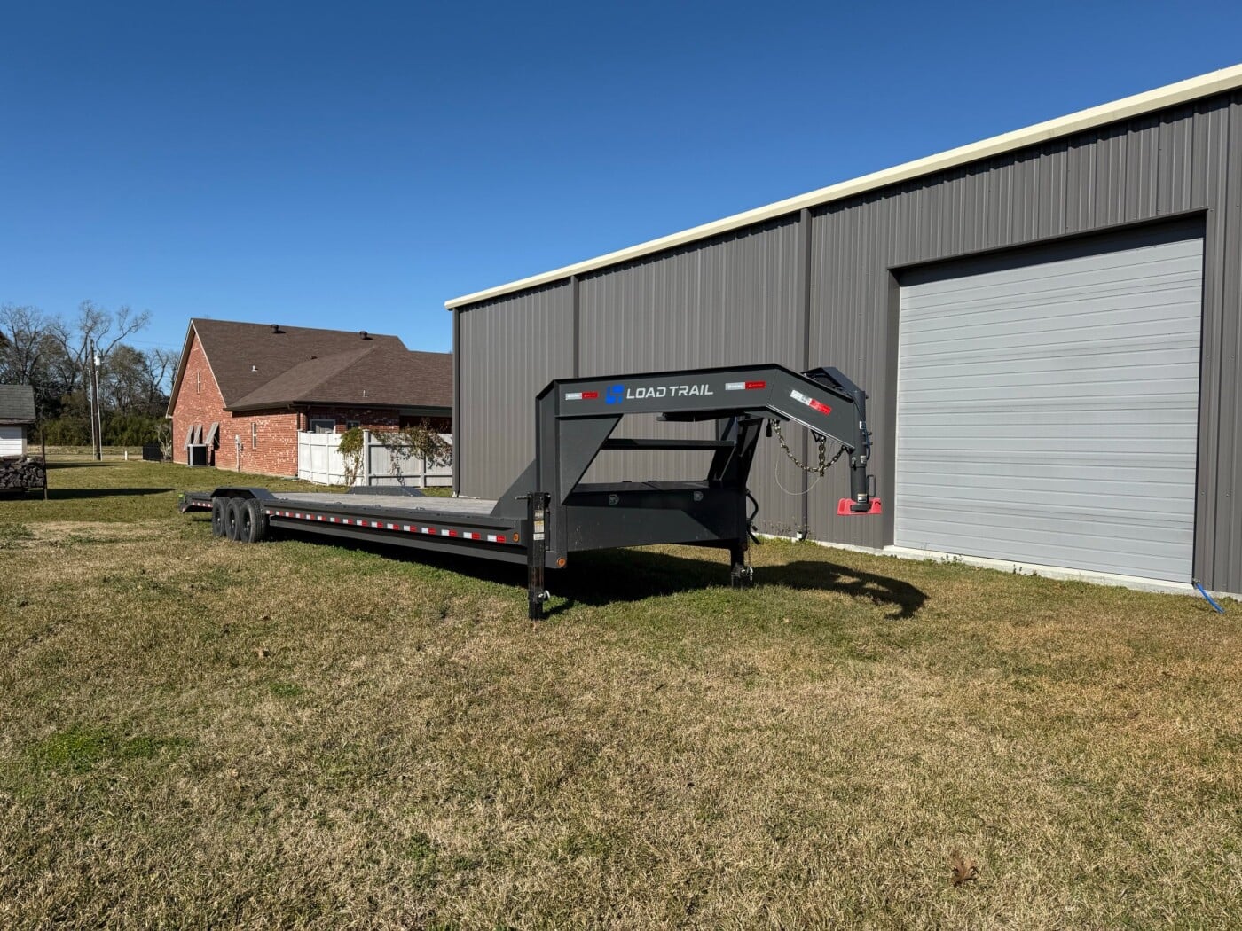 2024 Load Trail GC21 102x44 Gooseneck Car Hauler
