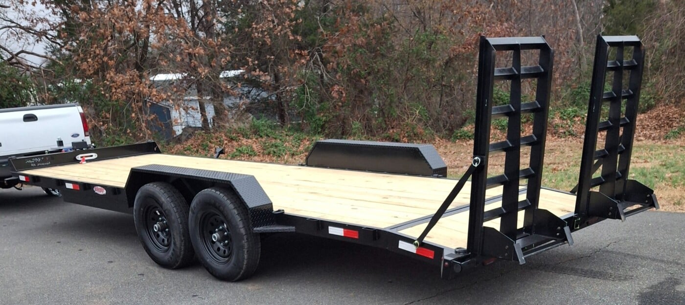 2025 B/r 228212 22" car hauler / utility trail