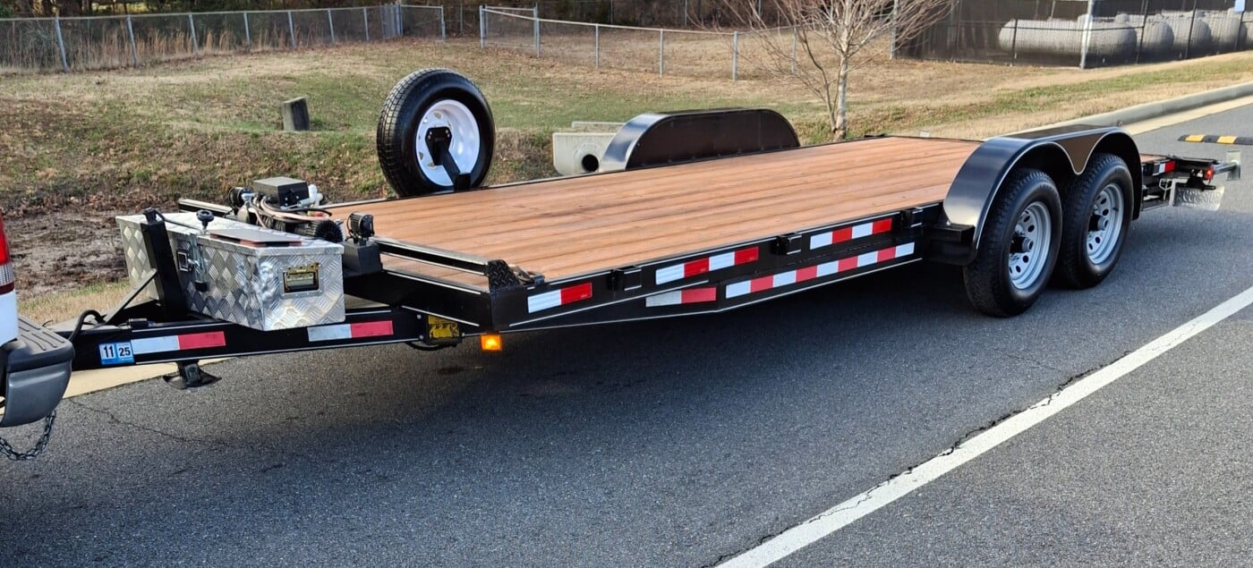 2023 Rogers  2082 10k Car hualer