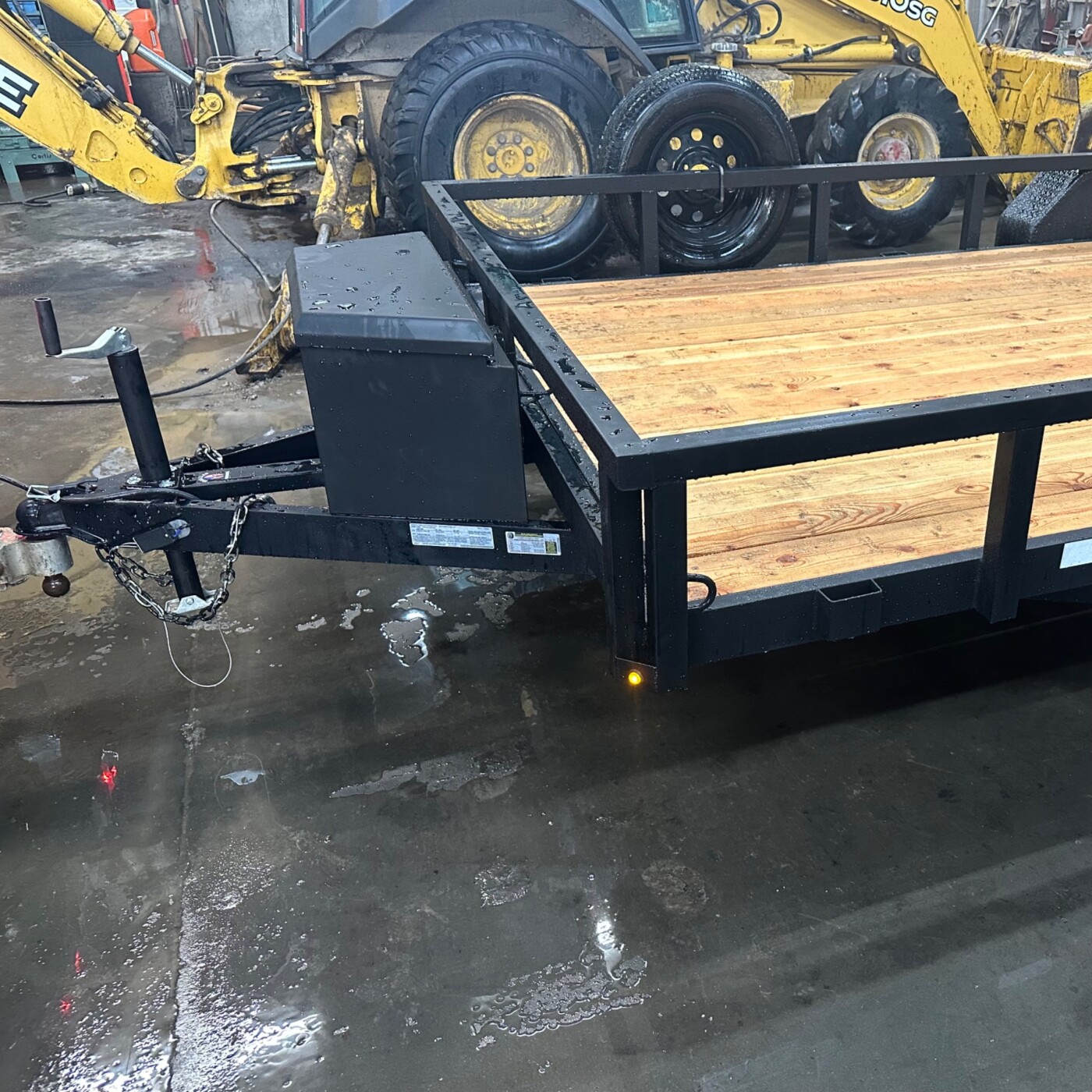 2025 Workhorse Utility 7x16 Trailer