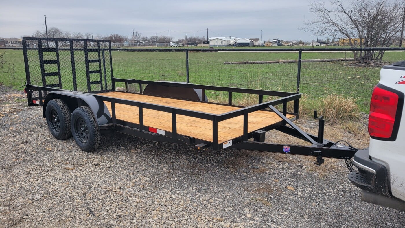 2025 Chuy's 5 77X16ft tandem Utility trailer