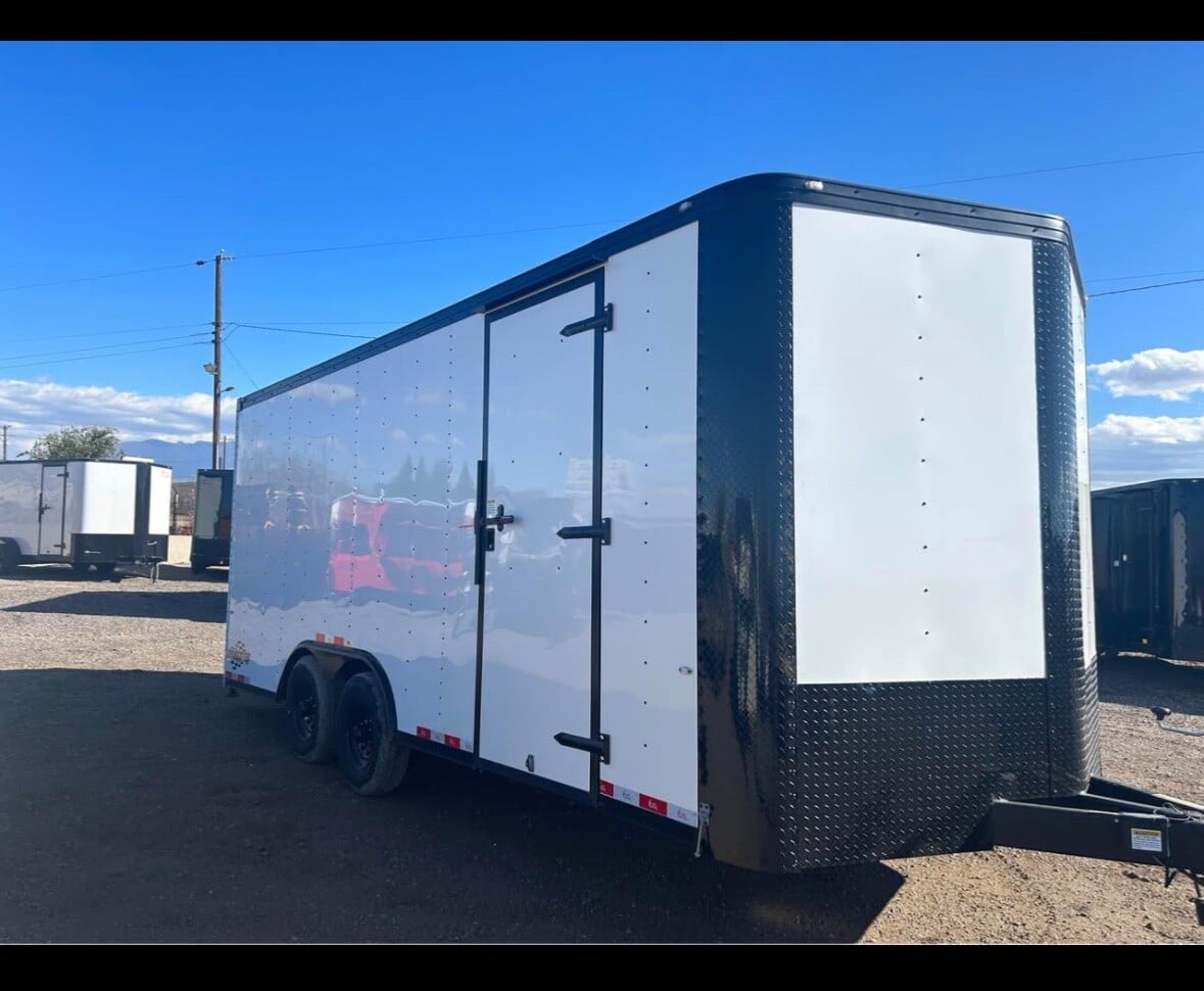 2025 Cargo Craft 8.5x22 Enclosed Car Hauler