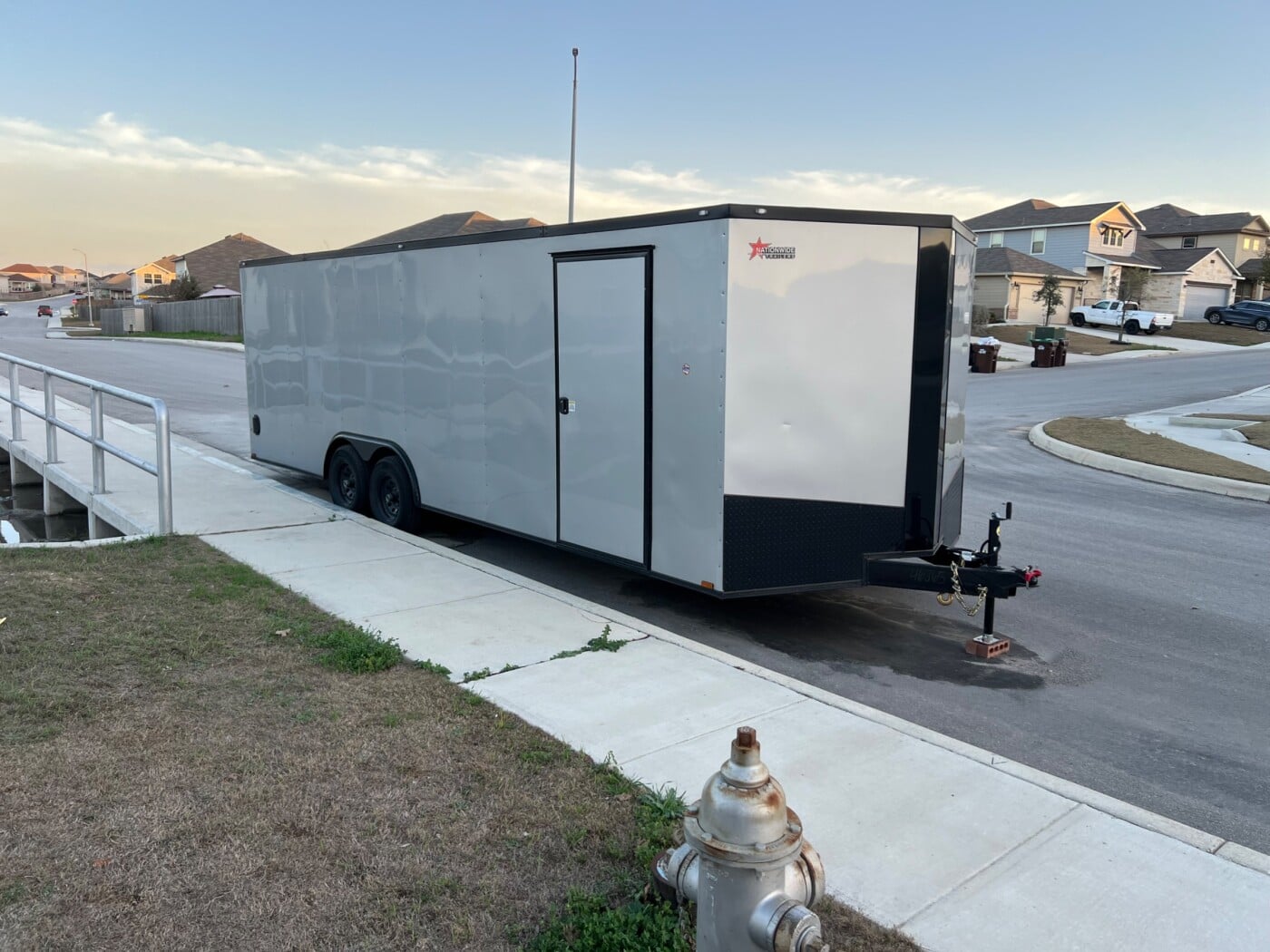 2024 Spartan SP8 Enclosed trailer