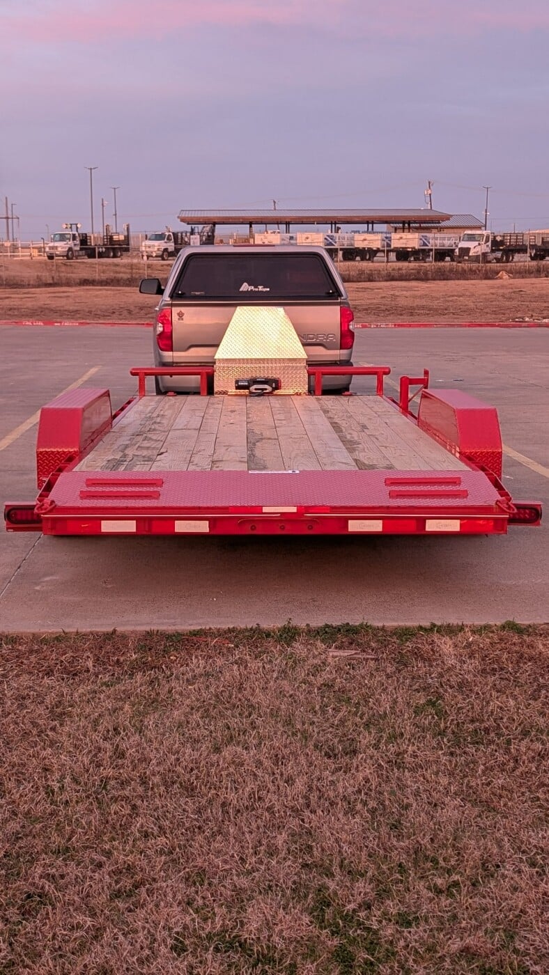 2025 LACO 18 18FT CAR HAULER W/ WINCH