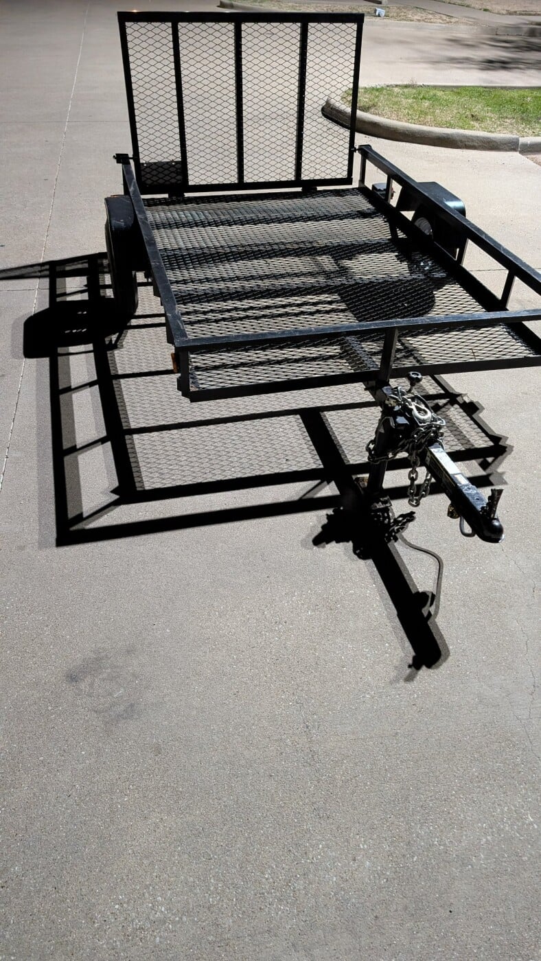 2021 TRL 8FT UTL 8FT UTILITY TRAILER