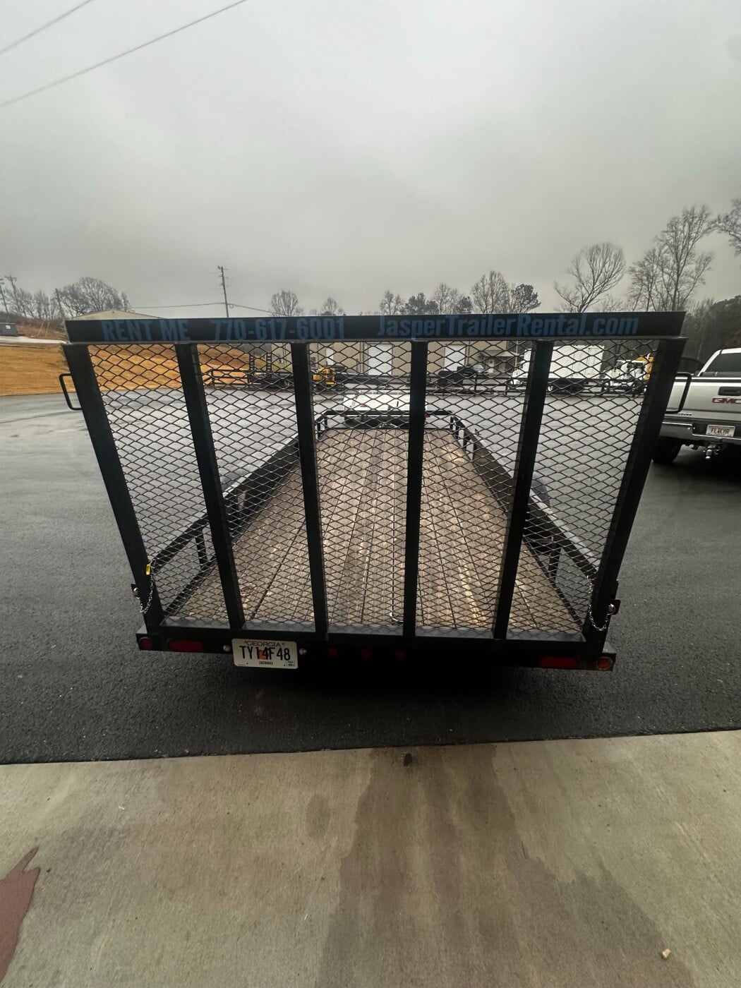 2015 Big Tex Utility  Wooden trailer