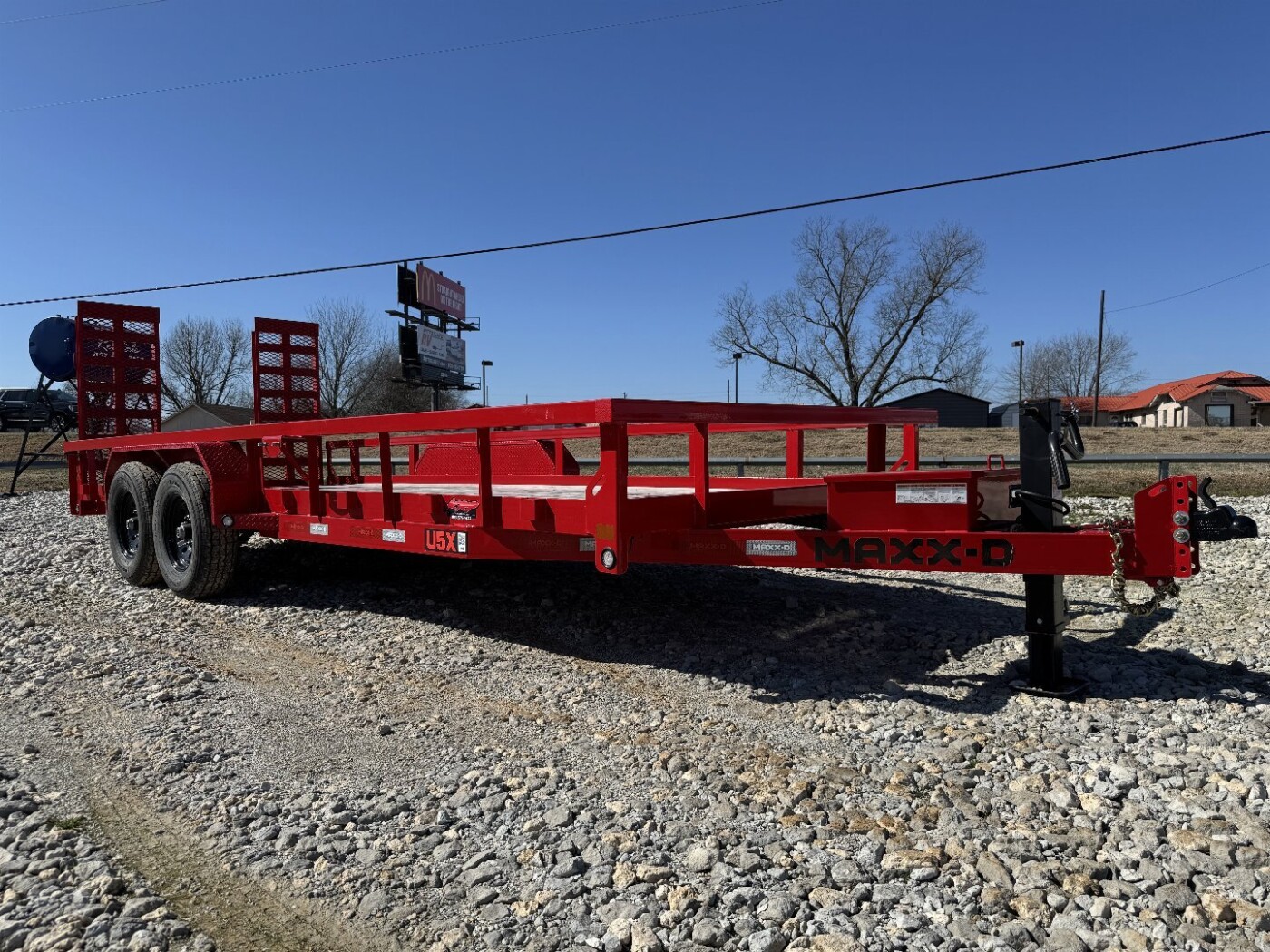 2024 Maxx-D U5X 20ft 14k Utility