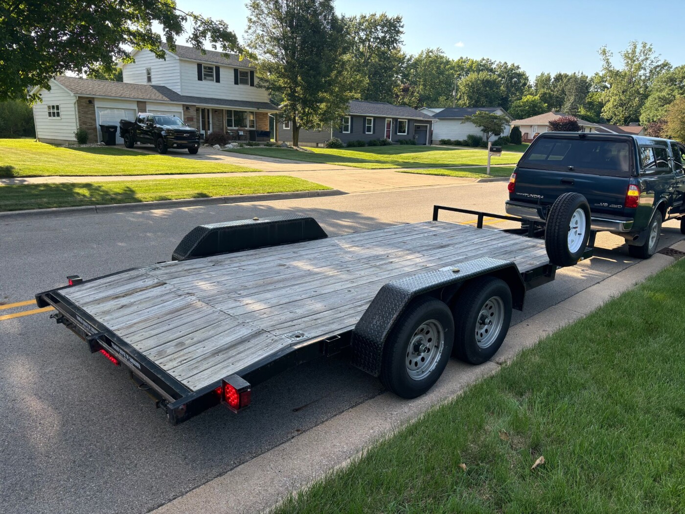 2021 Cargo Craft Car Hauler ready to go in Somerville