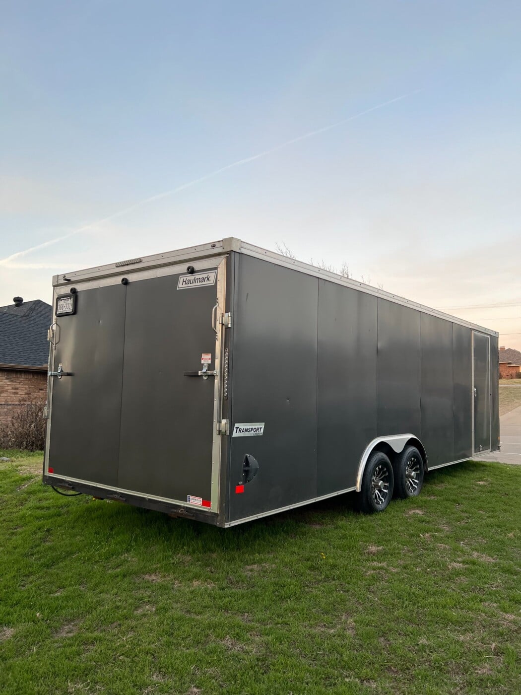 2021 Haulmark 26 26’x8.5’ Enclosed Trailer