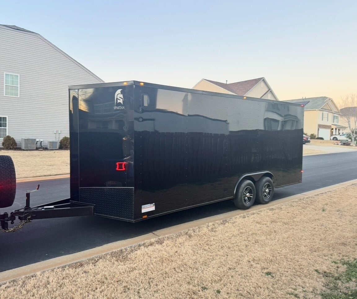 2025 Spartan 20ft Enclosed 10k