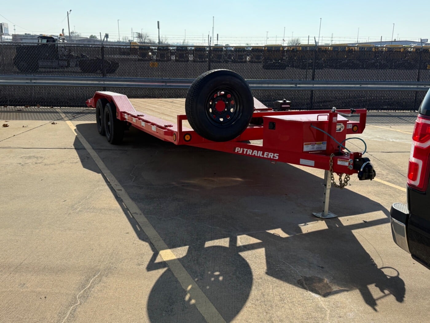 2024 PJ B5 Car Hauler