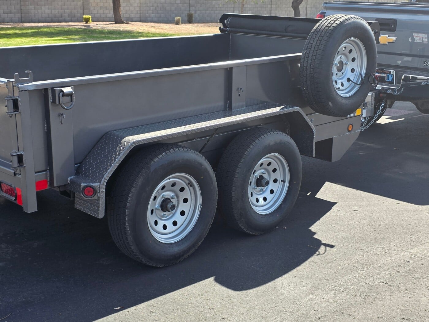 2025 East Texas Trailer  10D 5' x 10' Dump trailer