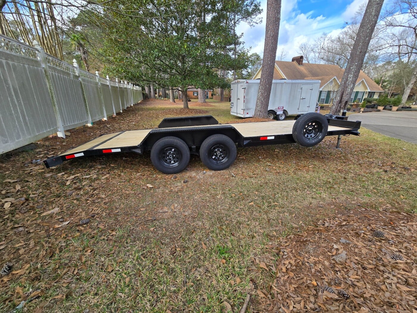 2024 B/R Trailer  82"x20' Car hauler