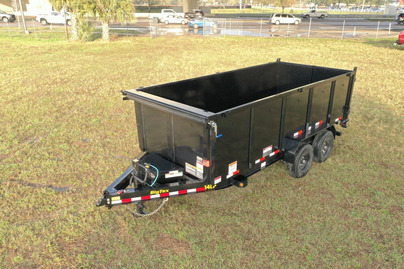 2025 BIG TEX 14LP-16 7x14x4 Dump Trailer