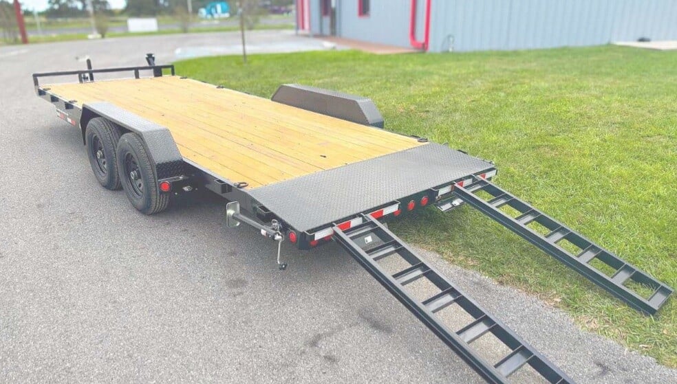2025 Pj  Car hauler  20 foot car hauler
