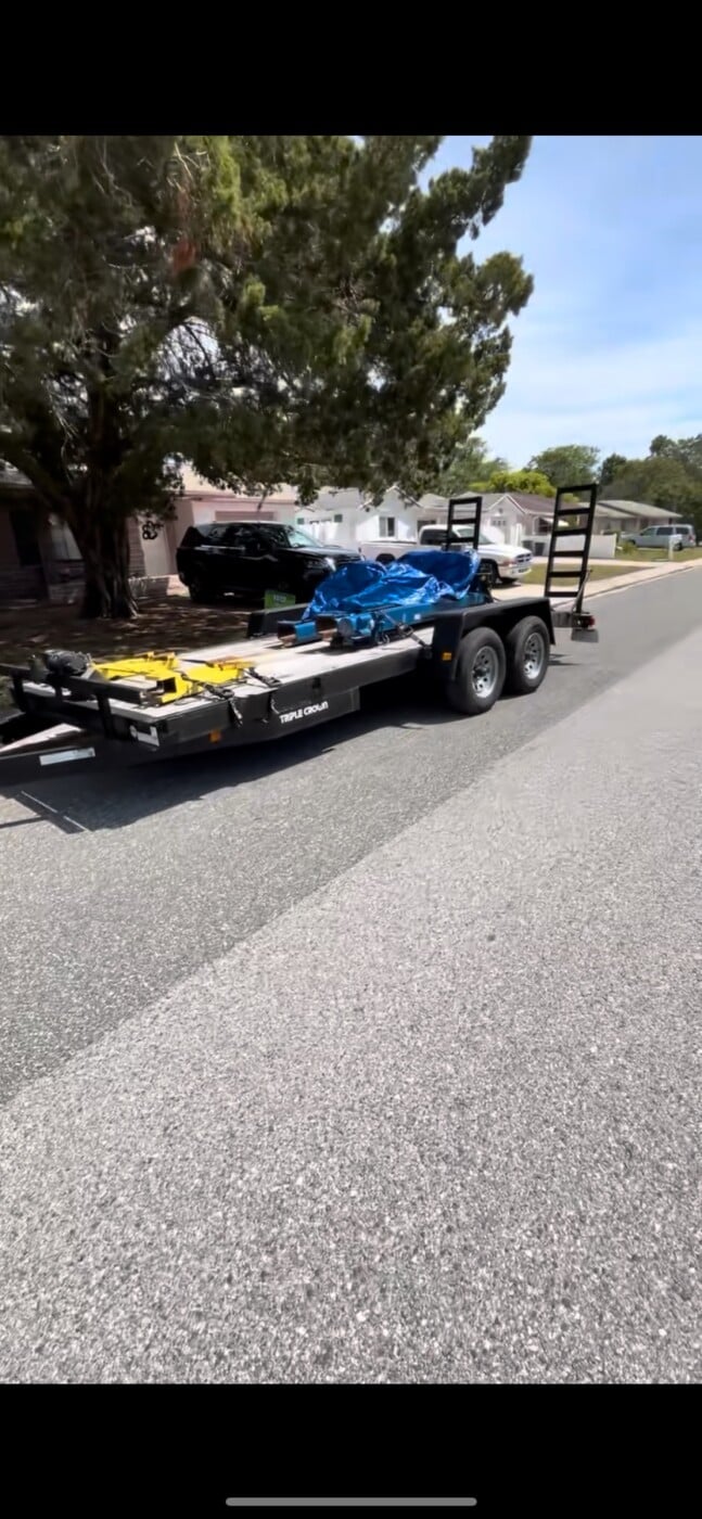 2022 Triple Crown 18ft  10klb car hauler