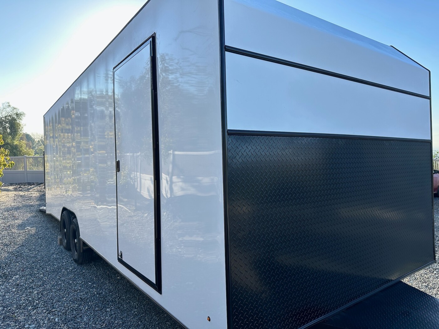 2024 HKUP 24'x8.5' Enclosed Trailer