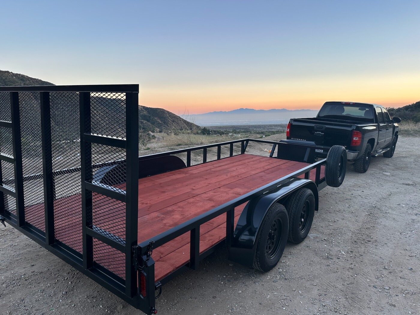 2023 HKUP 16'x7' Utility Trailer