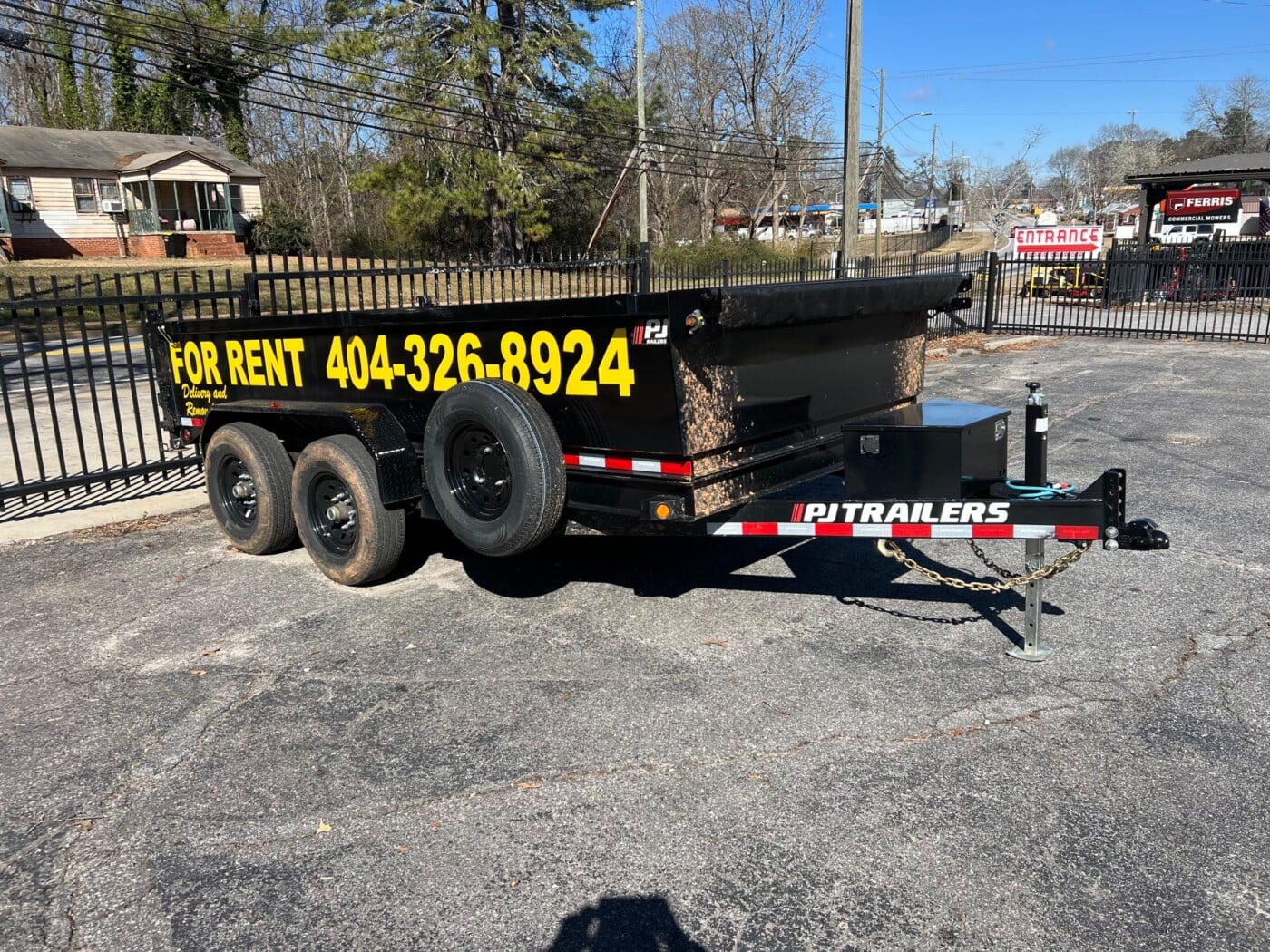 2024 PJ 7x14PJ Dump Trailer