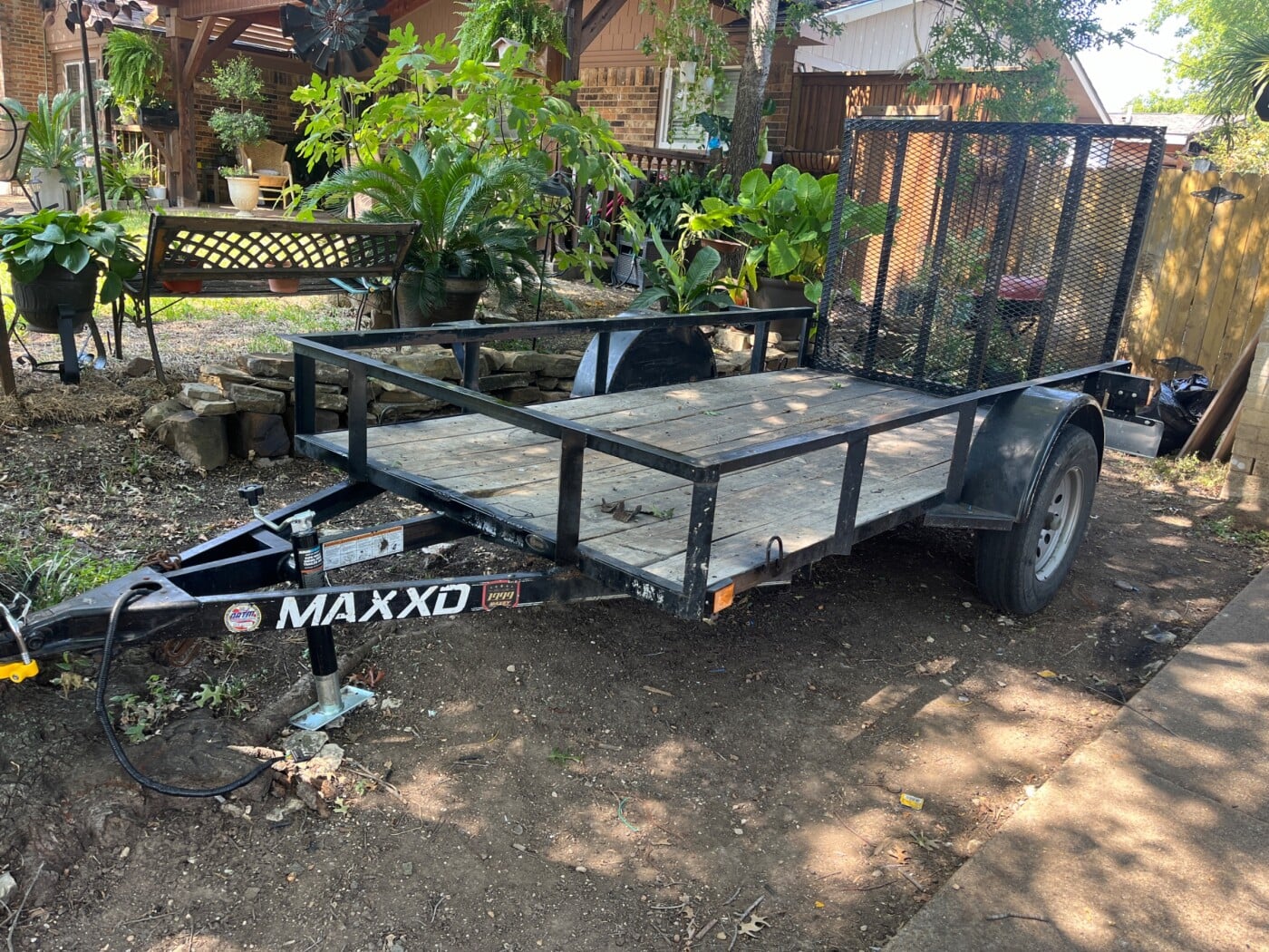 2018 MAXX-D Tráiler Utility 5’X10’ with Ramp Gate