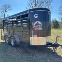 2022 WW 14' Stock Trailer