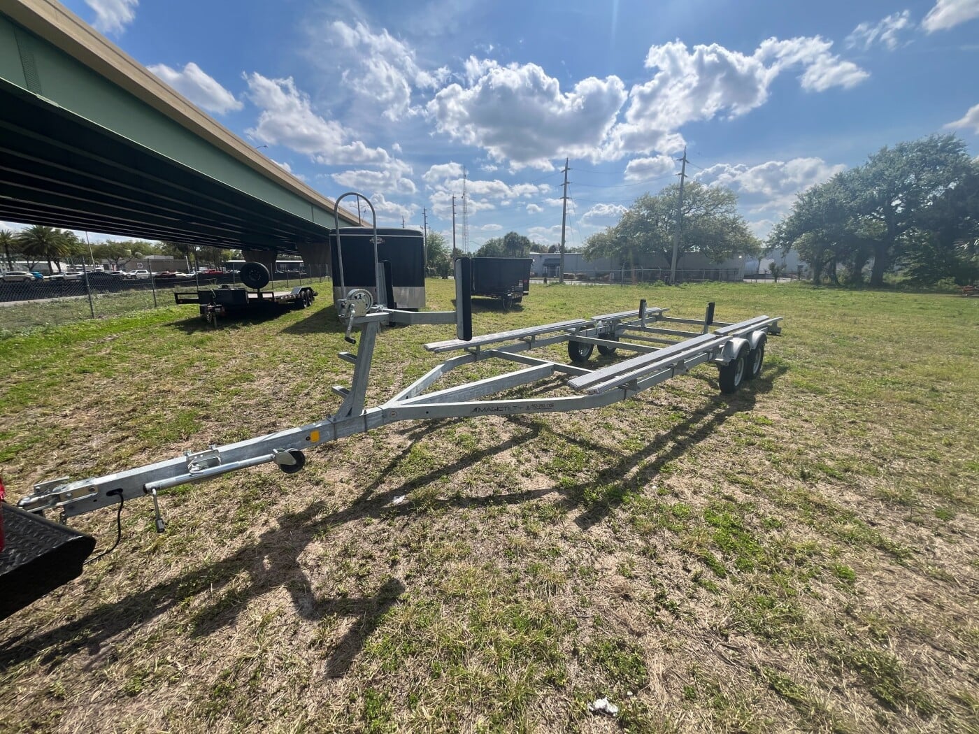 2023 Magic Tilt Pontoon Trailer Pontoon Boat Trailer