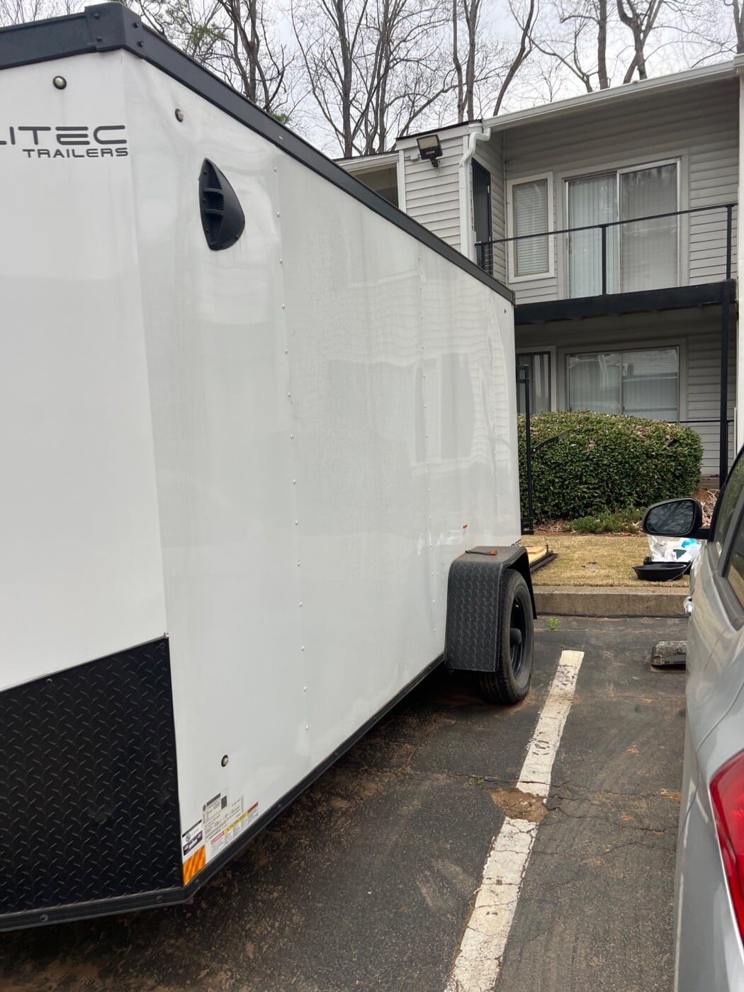 2021 QUALITEC Avenger Enclosed Utility Trailer