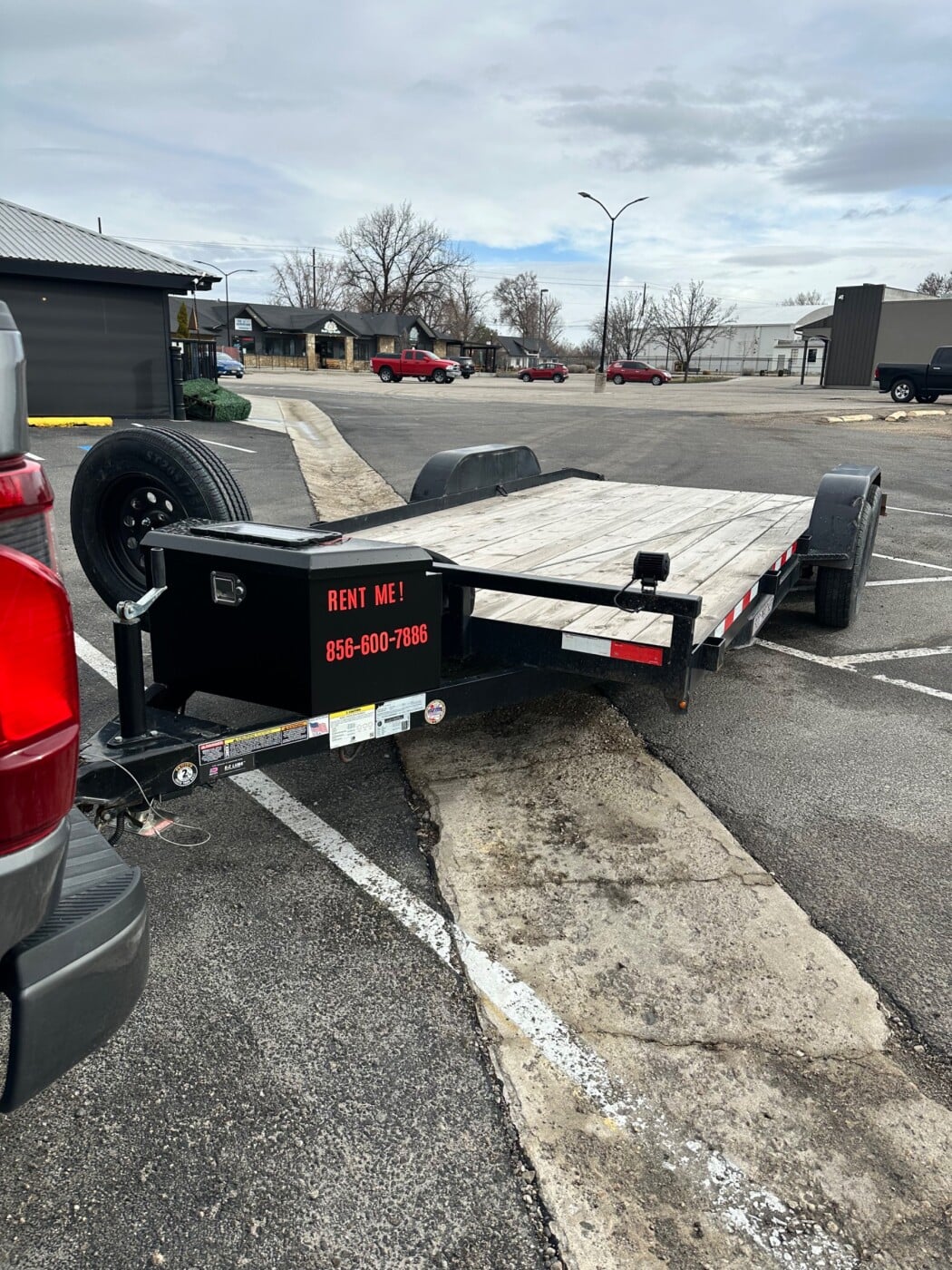 2022 Iron Panther  IP 7x18 Dovetail Trailer