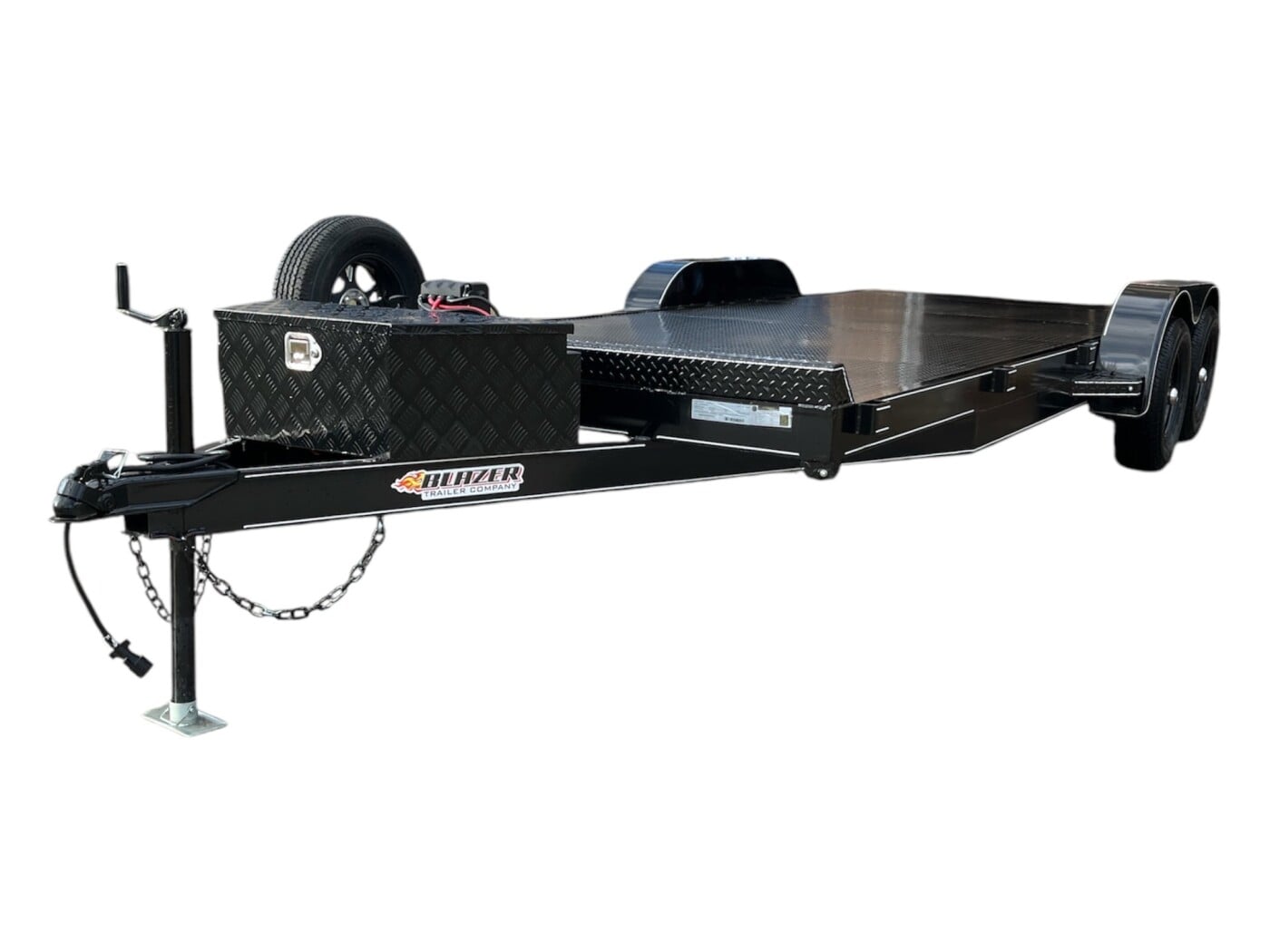 2024 Blazer 8x20 car hauler with winch