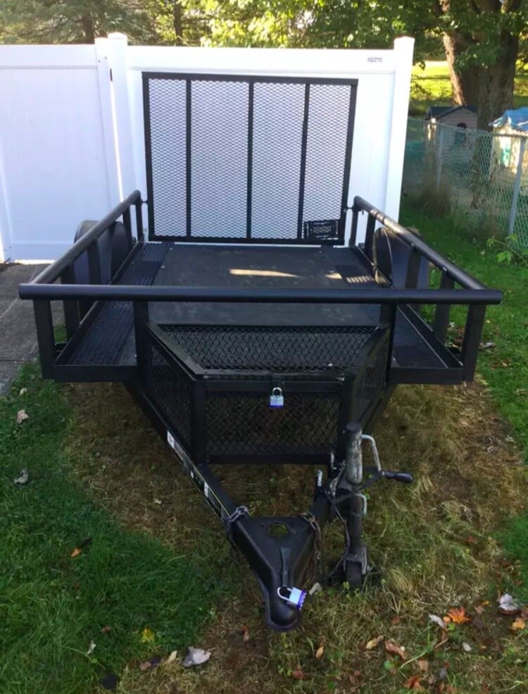 2018 Carry On utility trailer 5.5X9GPR