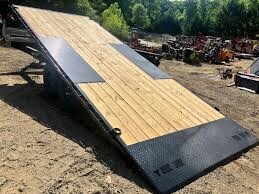 2022 Iron Panther 22' Power Tilt Deck Over Trailer