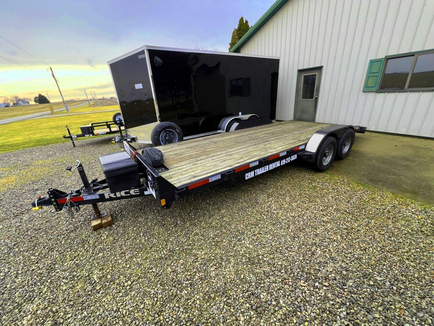 2016 Rice Car Hauler 82X20
