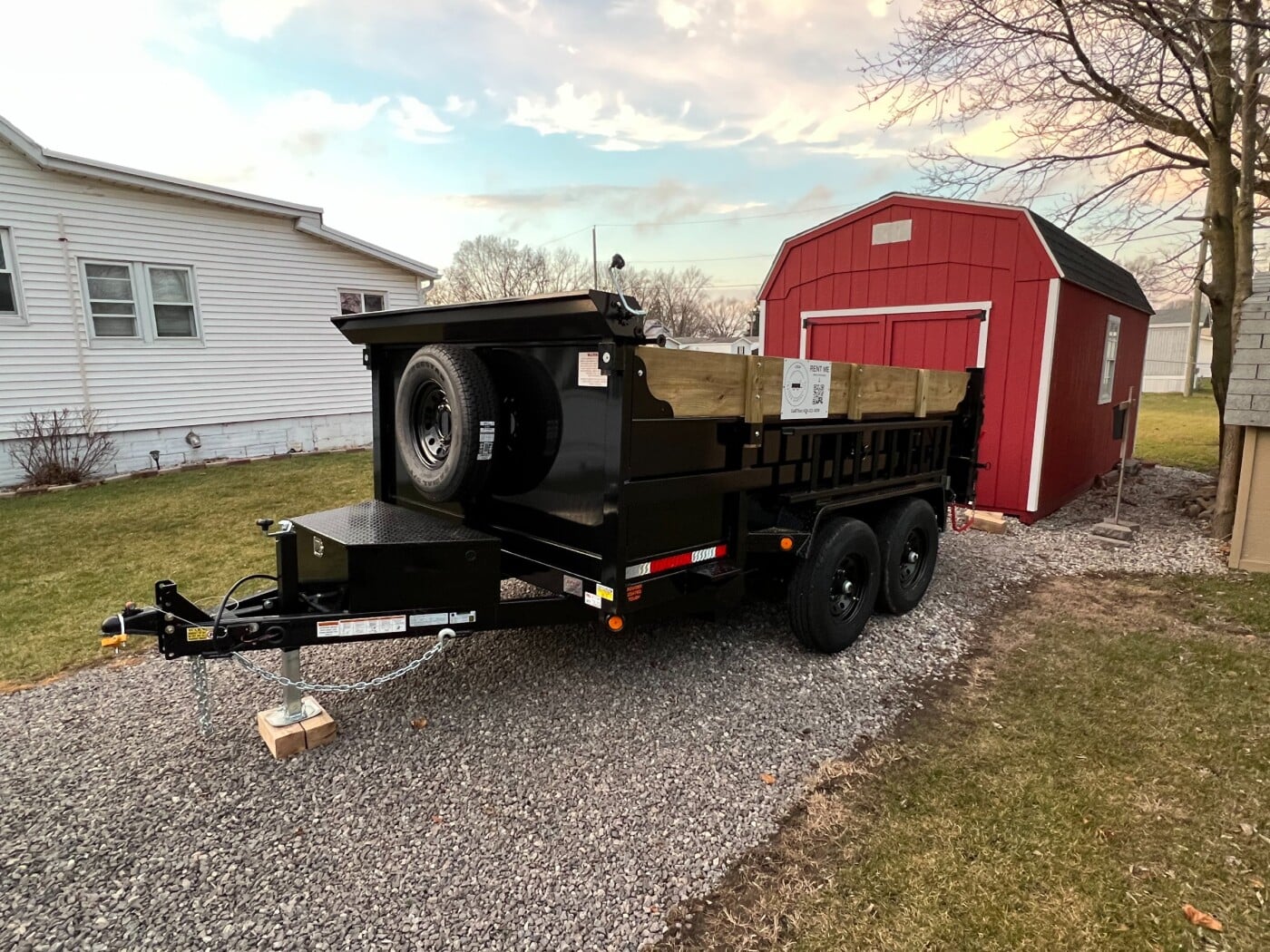 2024 Dump Trailer 83x12