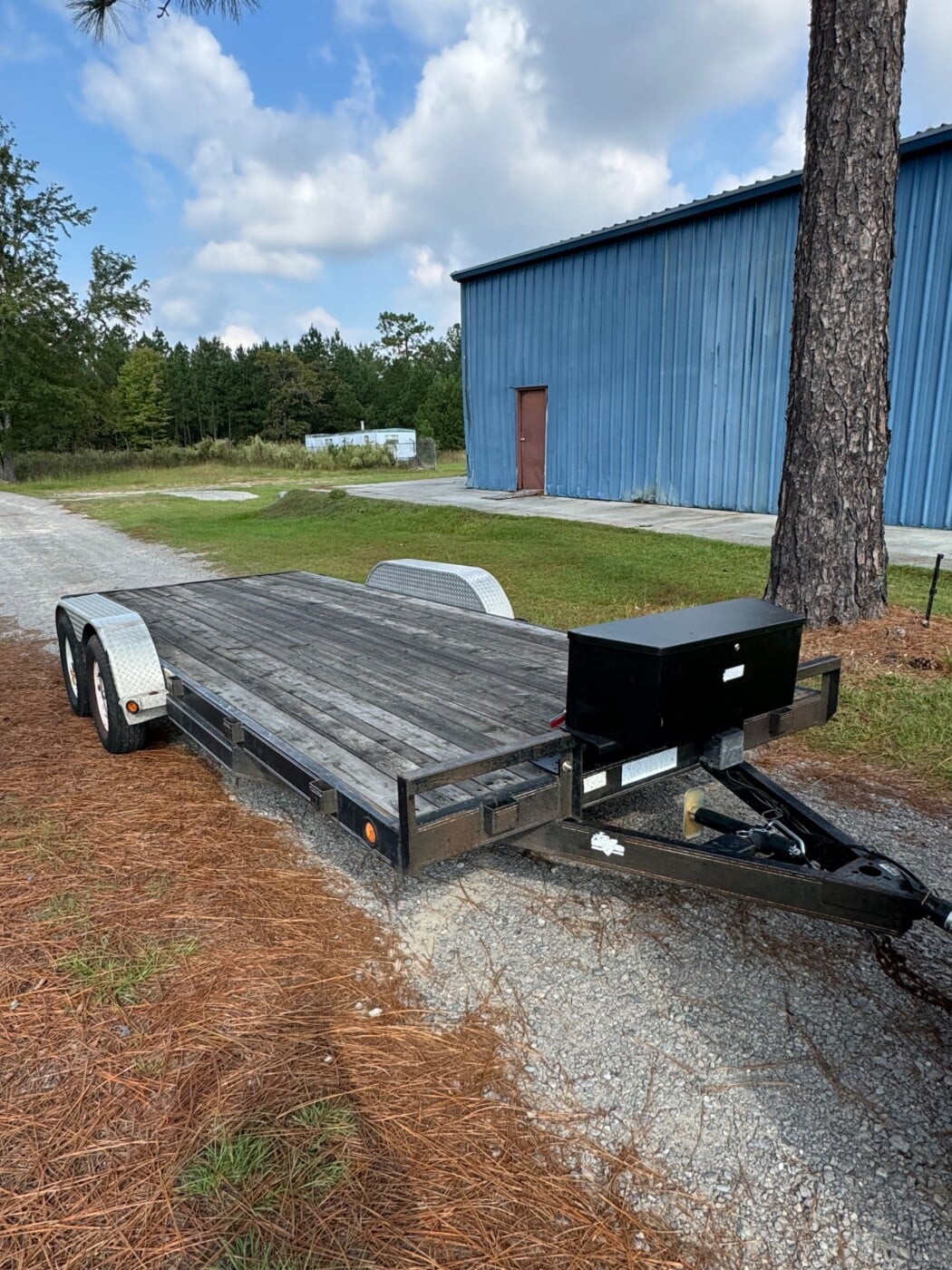 2006 UTIL PJ  car hauler