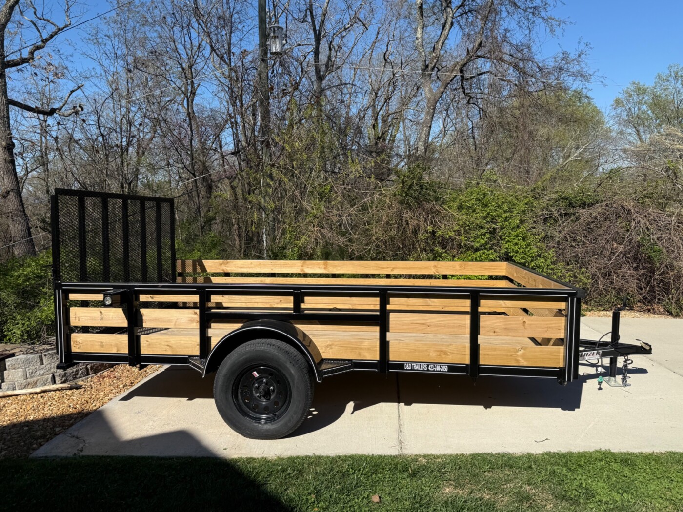 2025 Blazer 12’ 2025 12’ Utility Trailer